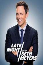 S2026 E55 Late Night with Seth Meyers Season 2026 Episode 55